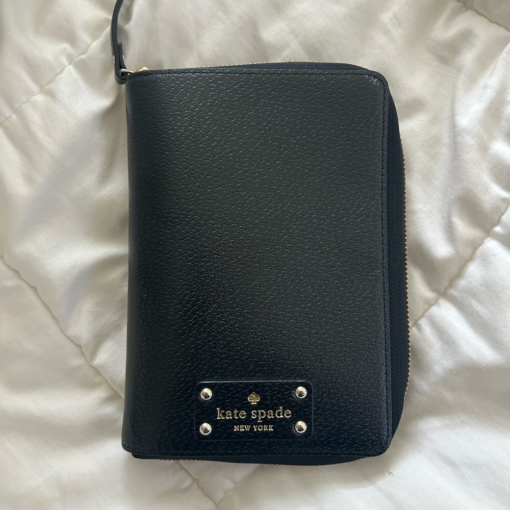Black 2016 Kate Spade Wellesley Planner